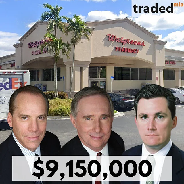 Corporate Partners Capital Group Acquires Retail Property In Boca Raton From Walgreens
