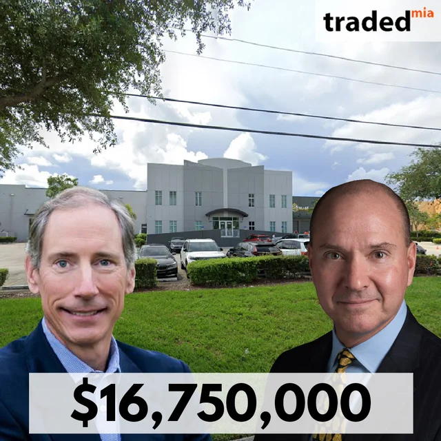 Ward Fitzgerald Of Exeter Property Group Acquires Doral Industrial Asset From Franz Colloredo-Mansfeld For $16.75M