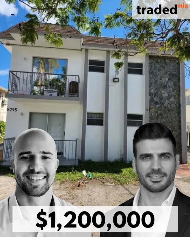 Roberto Mesa Buys Multifamily Property At 8295 Northeast Miami Court For $1.2M From John Pons