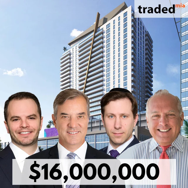 Congress Group And Peakhill Equity Acquire Development Site In Miami's Health District For $16M