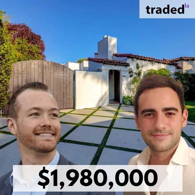 Oliver Thornton & Anthony Bundak Complete $1.98M SFR Sale In West Hollywood
