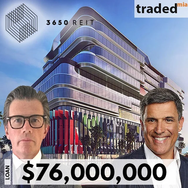 3650 REIT Provides $76M Loan For Mixed-Use Property In Wynwood With Landlord Rose & Berg Realty Group