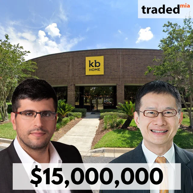 Adir Levitas Of Faropoint Acquires Industrial Property From Edmund Cheng Of Mapletree Industrial Trust For $15M