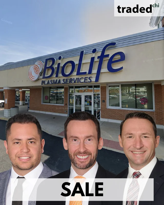Marcus & Millichap Brokers Sale Of Holiday Plaza Retail Center In Harwood Heights Illinois