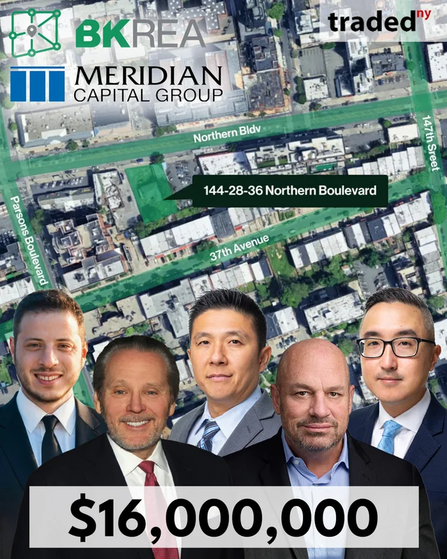 Century Development Group Acquires Development Site On Northern Boulevard Flushing For $16M