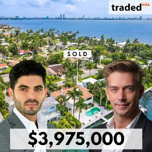 Friedland & Friedlan Sell SFR In North Bay Village For $3.975M