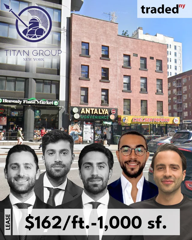 Rocky Concepcio Leases Mixed-use Property At 225 7th Avenue To Mentor Barbershop For $162/ft