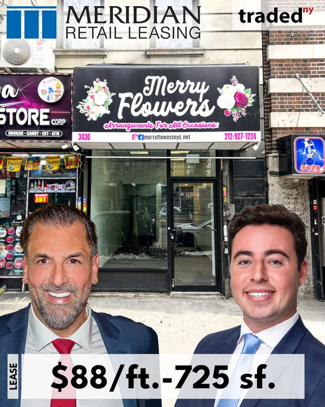 Stellar Management Leases Retail Space To Castillo's Barbershop In Hamilton Heights For $88/ft