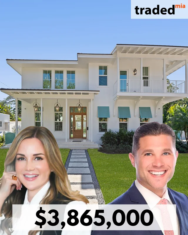 Joann Rabitz Acquires Single Family Home In Coral Gables From Antonio Gonzalez For $3.87M