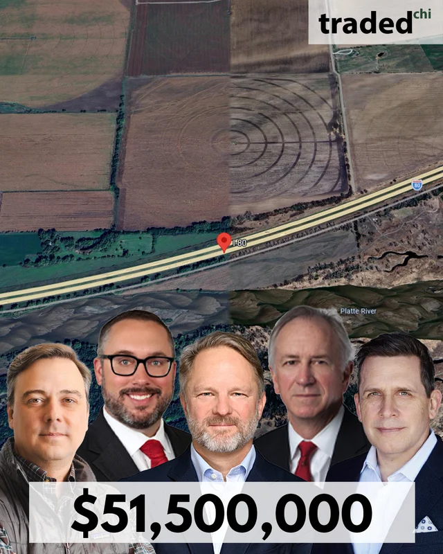 Graham Williams And Grant Van Rooyen Acquire 343 Acres In Morris From Clarius Partners For $51.5M