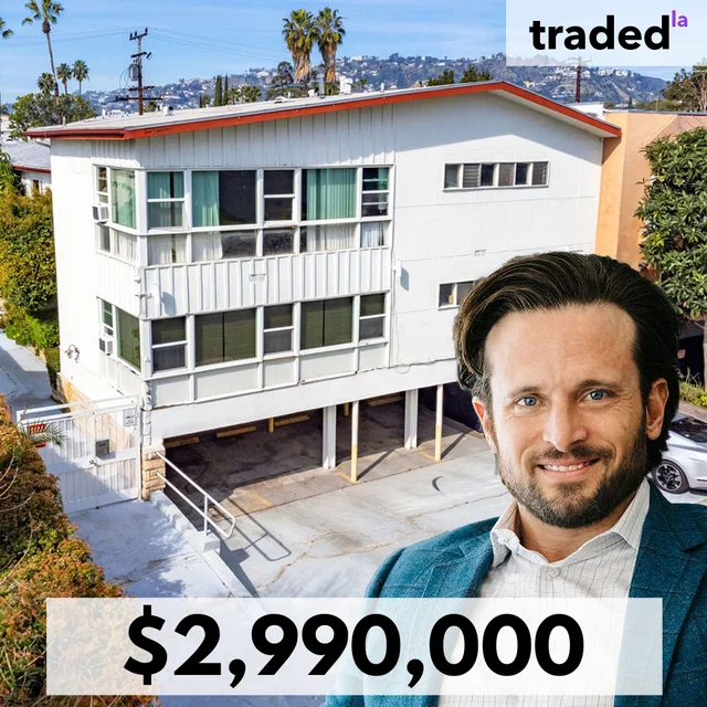 Matthew Kanner Brokers $2.99M Sale Of West Hollywood Multifamily Property