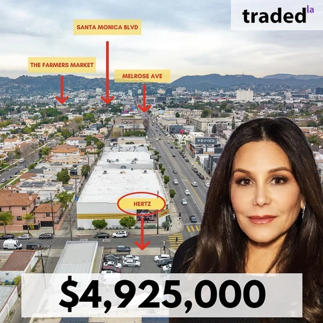 Samuel Einhorn Acquires Retail Property In Los Angeles For $4.9M