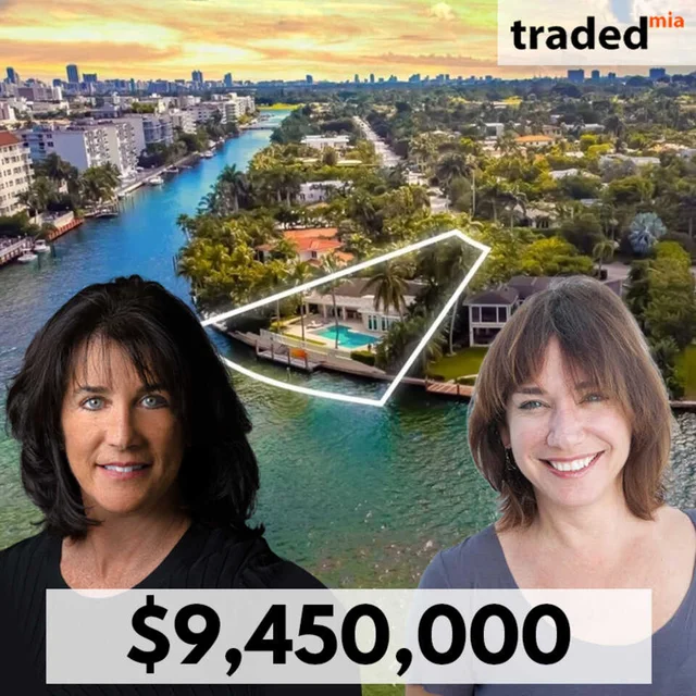 Lydia Eskenazi's One Sotheby's Realty Acquires SFR In Bay Harbor Islands For $9.45M