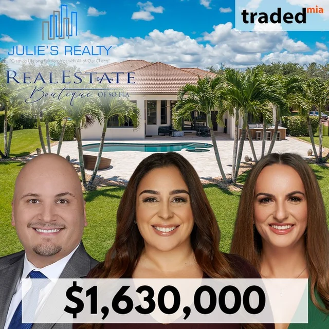 Manuel B. Marino & Maria E. Marino Acquire SFR In Davie For $1.63M