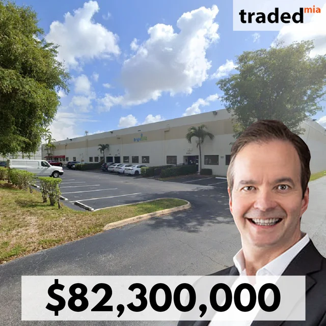 Terreno Realty Corporation Sells Six-Building Industrial Portfolio In Doral For $82.3M