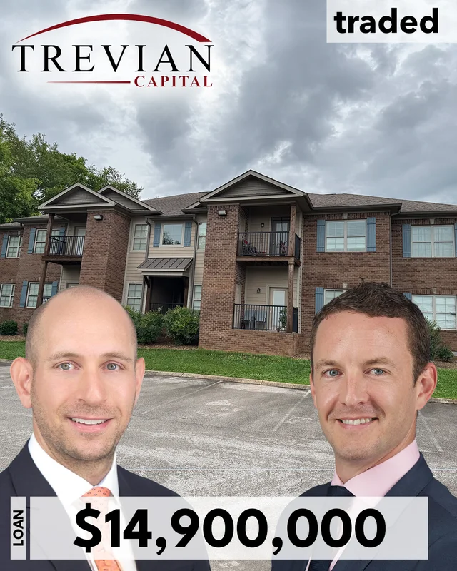 Michael Hoffenberg & Charlie Zabriskie Secure $14.9 Million Refinance Loan For 126-Unit Multifamily In Bowling Green KY