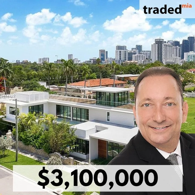 David Salamon Acquires SFR In Miami's Market For $3.1M