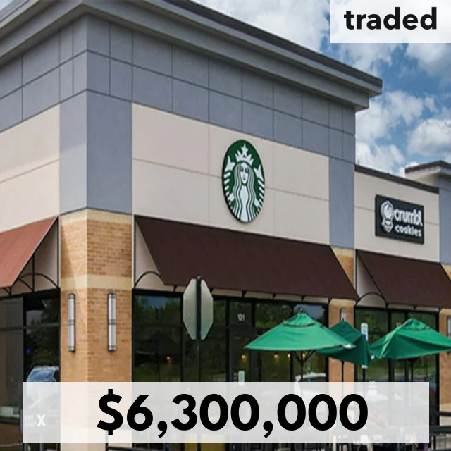 SRS Real Estate Partners Arranges $6.3 Million Sale Of Retail Property In Waldorf, MD