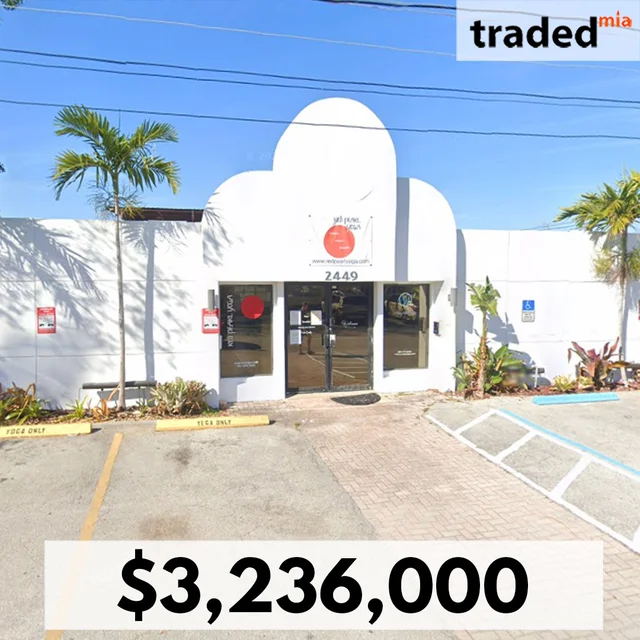Morris Kaplan & Kevin Watson Acquire Warehouse In Fort Lauderdale, FL From Evangelos Anthony For $3.2M