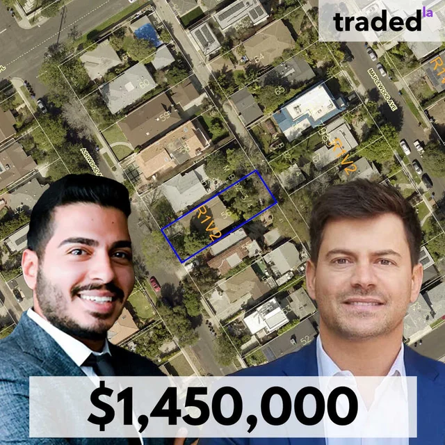 Brian Anav Acquires SFR On Ashwood Avenue In Los Angeles For $1.45M
