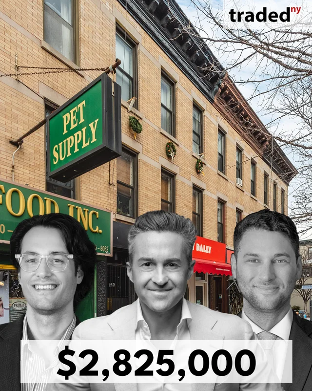 Frank Perone Acquires Mixed-Use Property In Brooklyn From Kim Crenshaw-Jenkins For $2,825,000