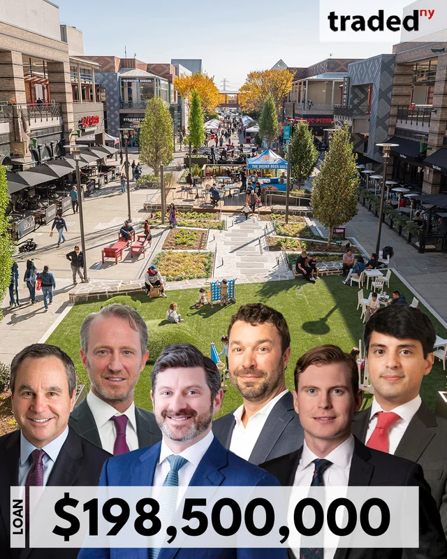 Blackstone Provides $198.5 Million Refinance Loan To Jamestown In Yonkers Retail Transaction