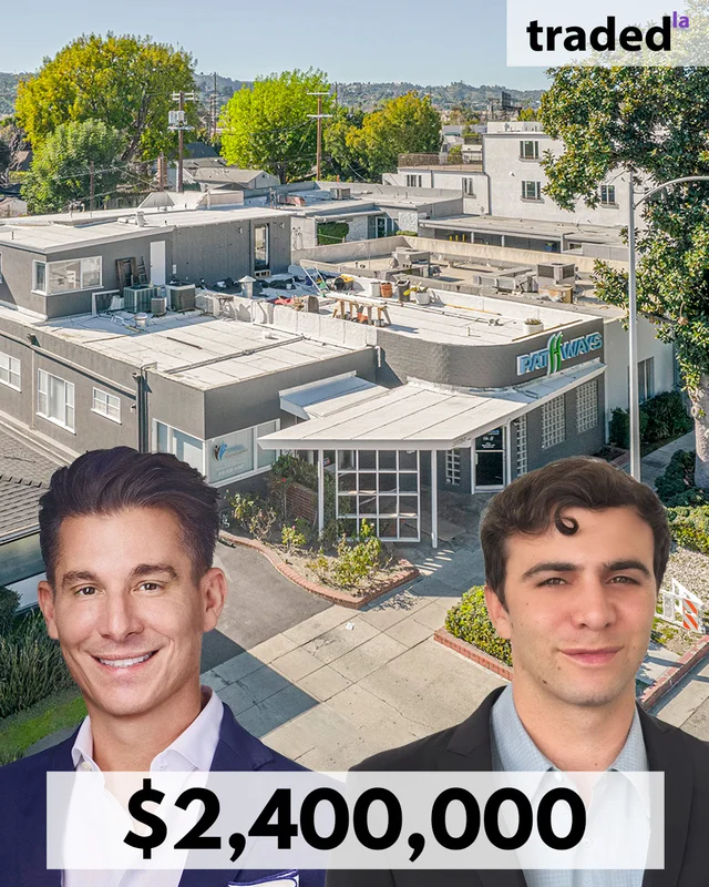 Vardui Asiryan Purchases Office In North Hollywood For $2.4 Million From Stephan Gevorkian