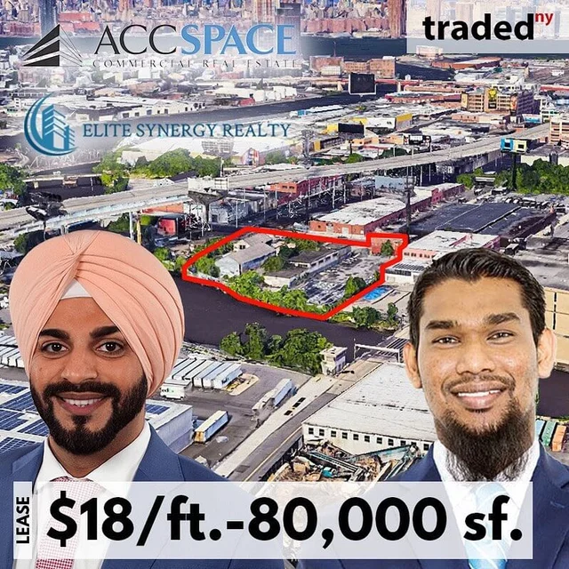 Pantheon Equipment Leasing LLC Leases Industrial Space In Long Island City From Moe Malik