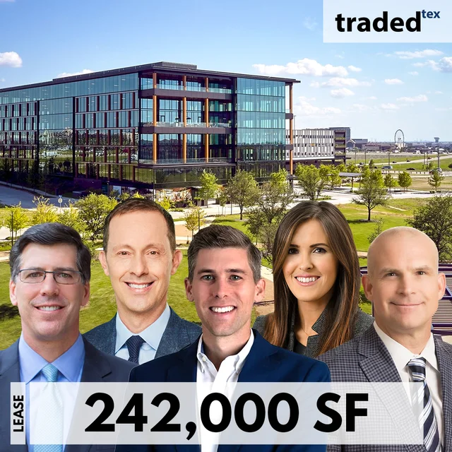 Scott Cooke Of Toyota Financial Services Leases 242000 Square Feet Office In Frisco From Michael Levy