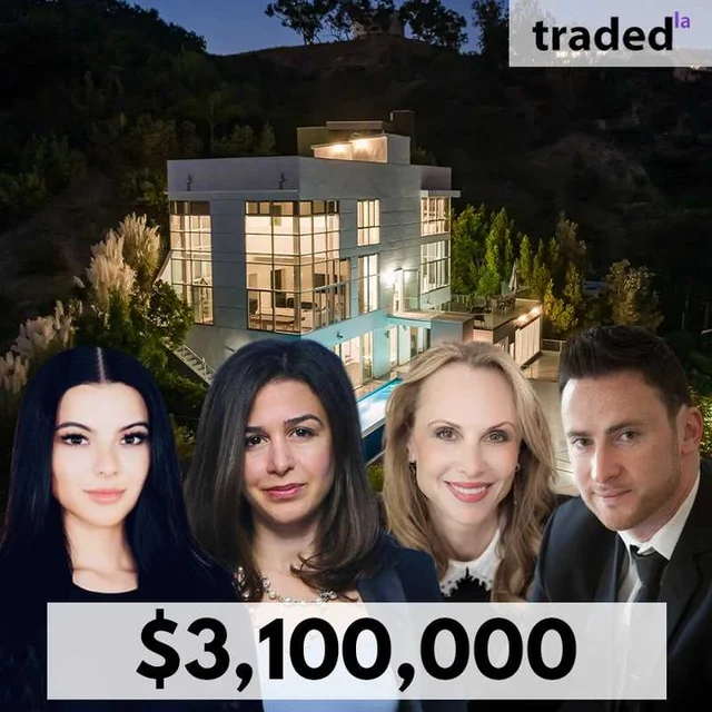 Margarita Kozhevnikova & Gassia Krumian Acquire SFR In Hollywood Hills For $3.1M
