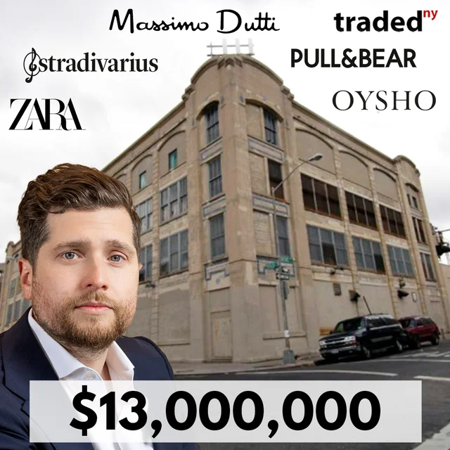 Joey Schwebel Of Inditex And Gavriel Kahane Of Arkhouse Acquire Industrial Property For $13M