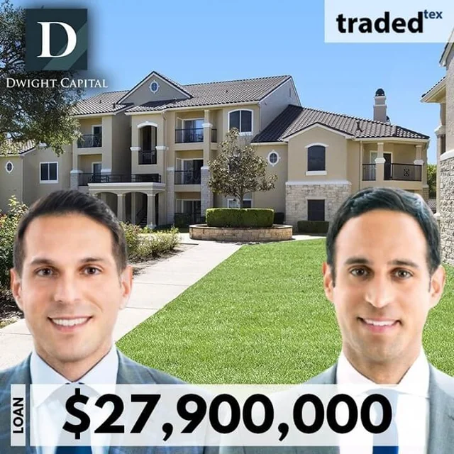 Dwight Capital Provides $27.9M Loan For Multifamily Property At 8585 Spicewood Springs Road In Austin