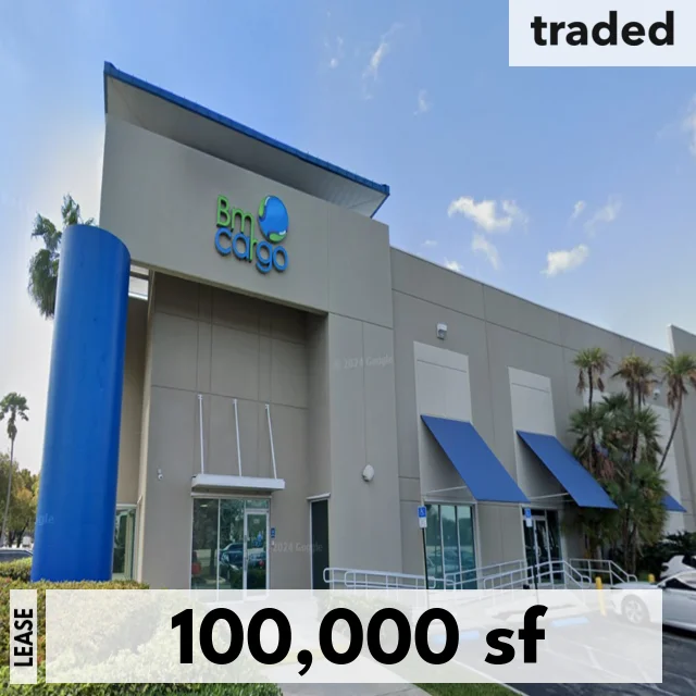 DHL Renews 100,000 SF Lease At Beacon Centre Miami With RREEF