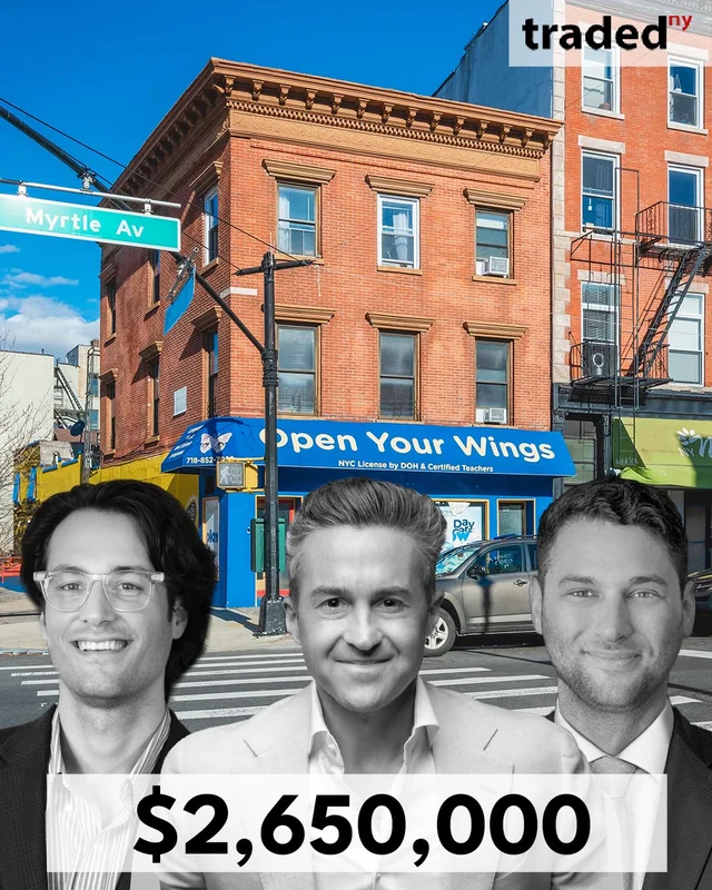 Roger Bradshaw Sells Mixed-use Property At 381 Myrtle Avenue Fort Greene For $2.65M