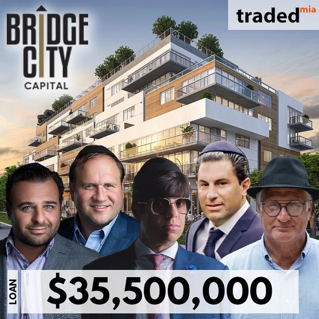 BridgeCity Capital Provides $35.5M Construction Loan For Development Site In Miami Beach