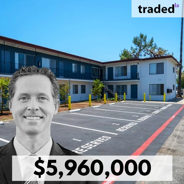 Cushman & Wakefield Facilitates $5.96M Sale Of Multifamily Property In Westminster, CA