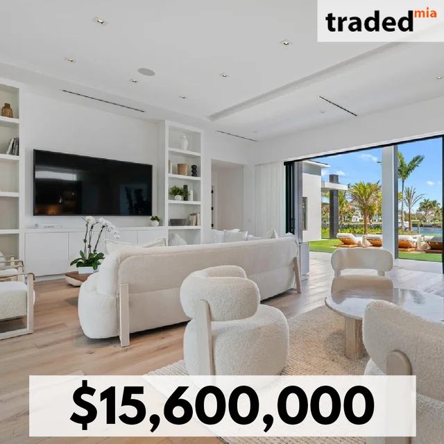 Mia Manente Sells Palm Beach Gardens Home For $15.6M With Illustrated Properties