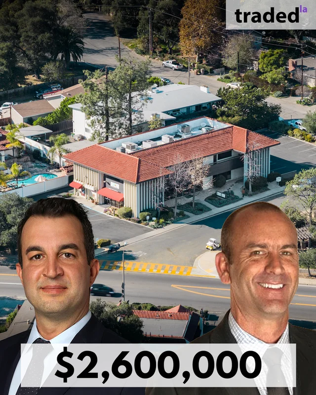 Peter Golden Acquires Office Building At 402 West Ojai Avenue For $2,600,000 With Brokers Floyd Shaheen And Jeffrey Becker
