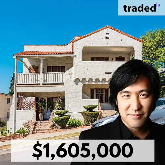 Alex Metaxas Acquires Multifamily Property On Micheltorena St. In Silver Lake For $1.6M