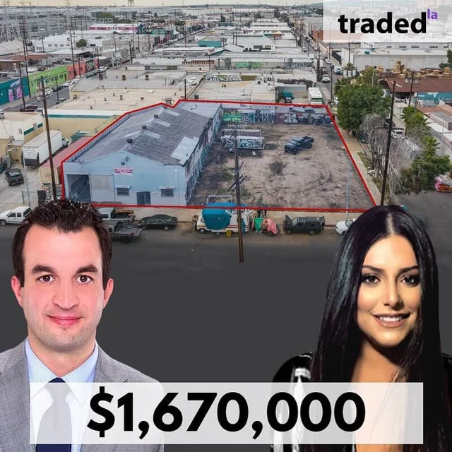 Floyd Shaheen &amp; Emily Shikhvarger Sell Industrial Property In Los Angeles For $1.67M