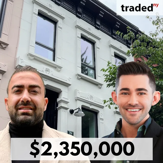 Ariel Shalom Sells Multifamily Asset At 784 Quincy Street Brooklyn For $2.35M With Nick Hovsepian