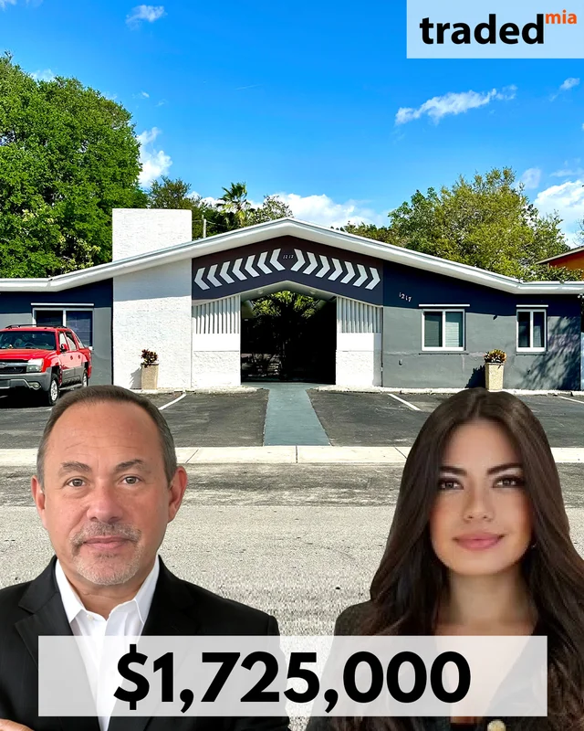 Matan Greenberg Purchases 8-Unit Multifamily Property From Victor Benatar For $1.725M In North Miami