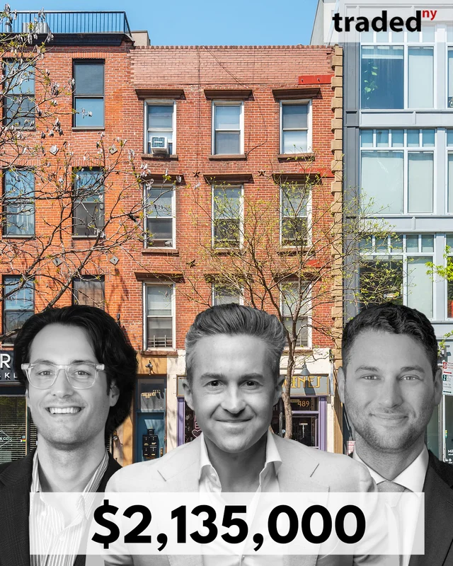 Zimmerman Family Purchases Mixed-Use Property From Mohr Family For $2.135M In Clinton Hill
