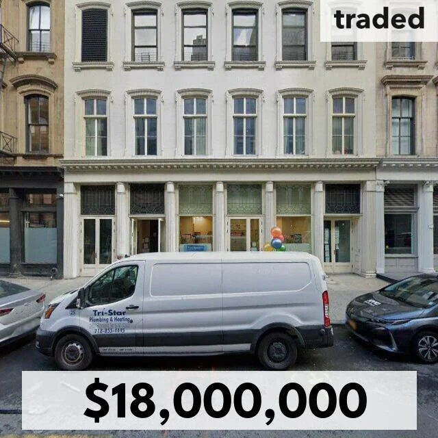 Jeff Siegel Of ML7 Acquires Retail Property At 72 Reade St From MacKenzie Door Company For $18M