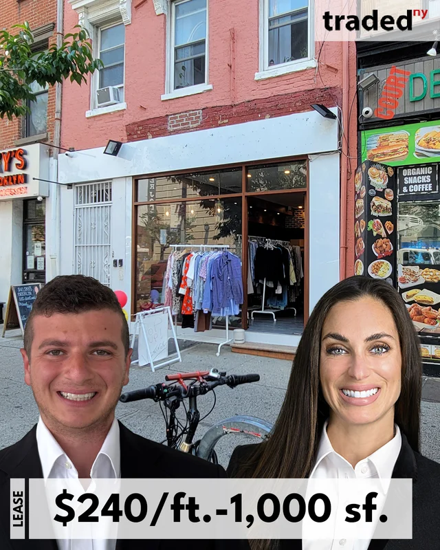 Hab Tawil Leases Retail Space To Japanese Market 143 Inc. At 143 Court Street In Brooklyn