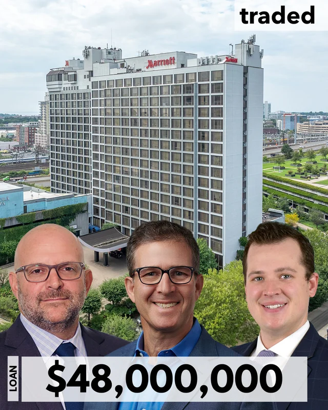 Jonathan Daniel Secures $48M Loan From Knighthead Funding For Stamford Marriott Hotel Acquisition