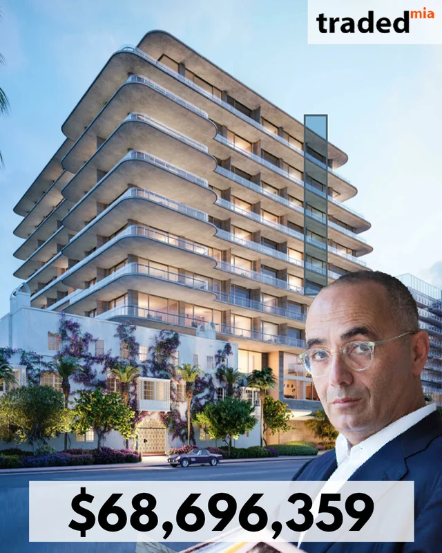 Alumdena Legorreta Purchases Surfside Condo From Nadim Ashi For $68.7M