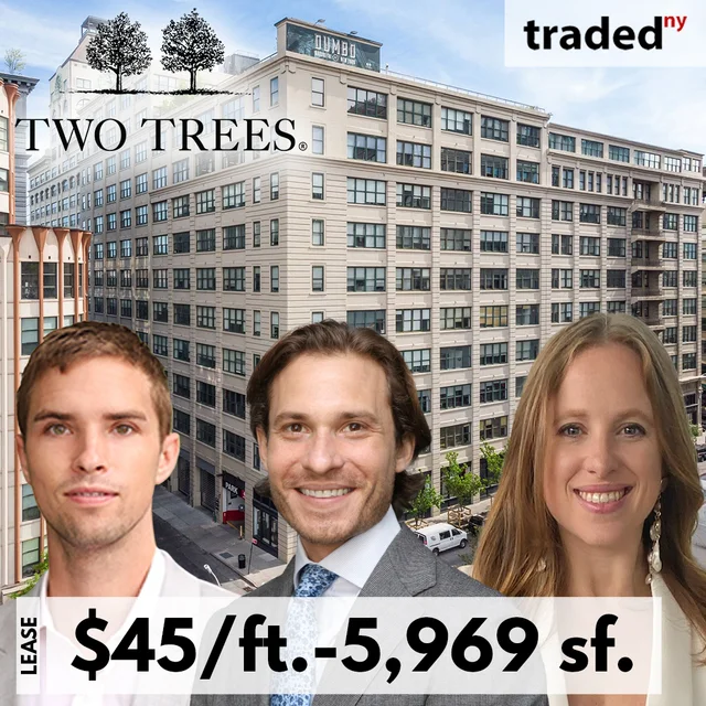 Two Trees Management Leases Office Space In Dumbo, Brooklyn To Post Company