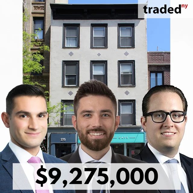Avison Young And RPS Capital Management Sell Mixed-Use Property In West Village, Manhattan For $9.275M