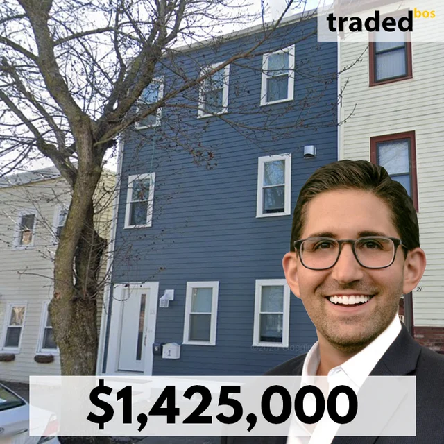 Vladimir Khaynovsky Acquires Multifamily Property In East Boston, MA For $1.425M